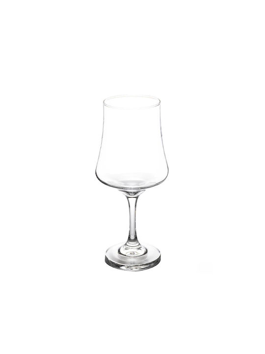 Cristar Bolonia Set Glasses for White and Red Wine Glass 500ml 24 Pieces