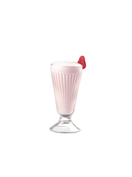 Cristar Milkshake Set Glasses Glass 284ml 24 Pieces