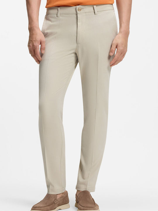 Boss Herrenhosen Chino Elastisch in Schlank Pas...