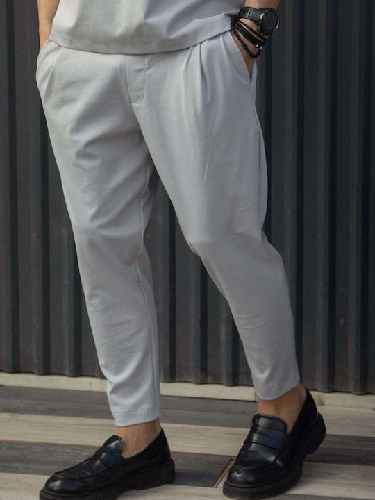 Henry Clothing Παντελόνι Ελαστικό σε Κανονική Ε...