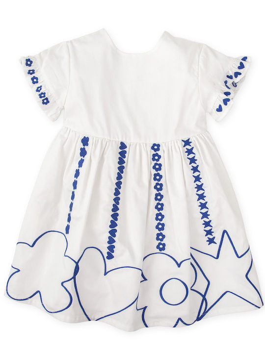 Girls Dress White