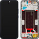Oppo Screen with Touch Mechanism and Frame for Oppo Reno15 F (Blue)