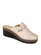 Women's Gold Summer Platforms