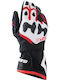 Alpinestars SP-9 Sommerzeit Herren Motorradhandschuhe Leder Schwarz/Weiß/Rot