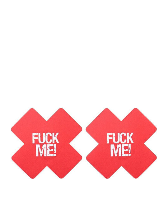 Kinksters Nipple Covers Κόκκινα