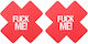 Kinksters Sexy Red Stickers