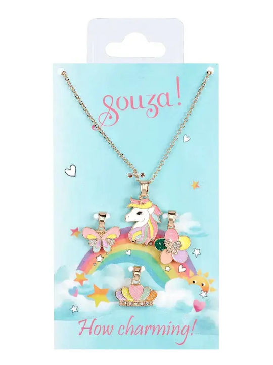 Souza For Kids Kids Necklace Unicorn with Chain SOU-107648