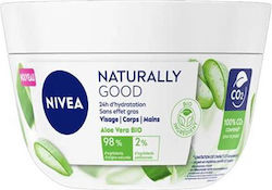 Nivea Naturally Good Ενυδατική Κρέμα Σώματος με...