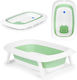 Ecotoys Baie Pentru Copii Pliabilă Verde