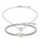 Sharks Bay Clothing Schmuckset mit Halskette und Armband aus Silber mit Perlen