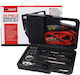 Einparts Automotive 34-piece Emergency Tool Kit Car Black Case