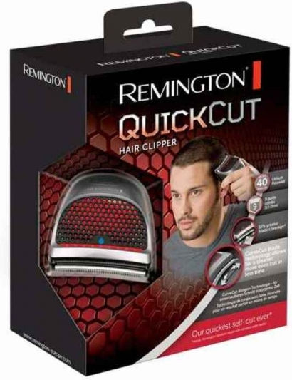 Remington Επαναφορτιζόμενη Κουρευτική Μηχανή Μαύρη 17142666