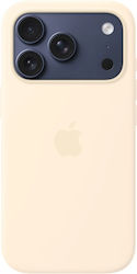 Apple Silicone Case with MagSafe Vanilla (iPhone 17 Pro) Apple Silicone Case with MagSafe Vanilla (iPhone 17 Pro)