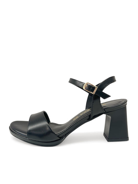 Ragazza Damen Sandalen Schwarze