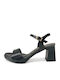 Damen Sandalen Schwarze