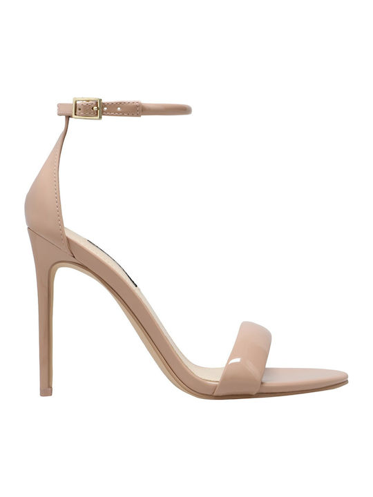 Nine West Teeya3 Teeya3 Sandale Bej