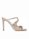 Leather Sandals Gold