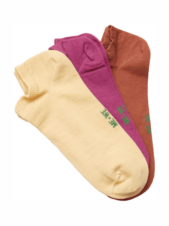 ME-WE Women's Socks Tanne 3Pack