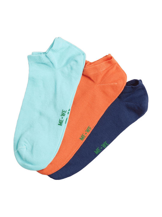 ME-WE Women's Socks Ciel 3Pack
