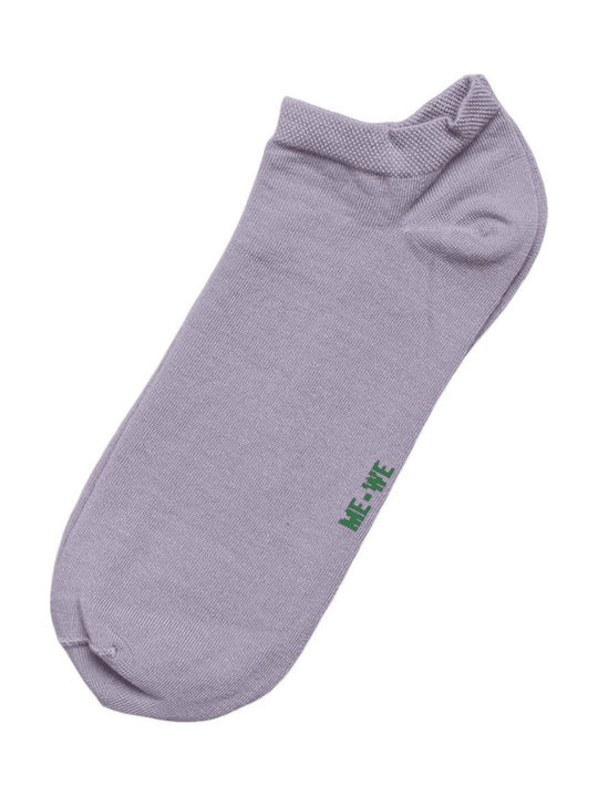 ME-WE Bamboo Women’s Socks Purple 1-1709