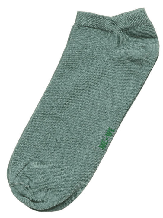 ME-WE Bamboo Women's Socks Green 1-1709