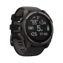 Garmin Fenix 8 Solar Титан 51mm Реновиран Класификация A Черен