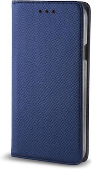 NetOne Silicone Book Case Navy Blue for Galaxy A55 Oppo A55 5G