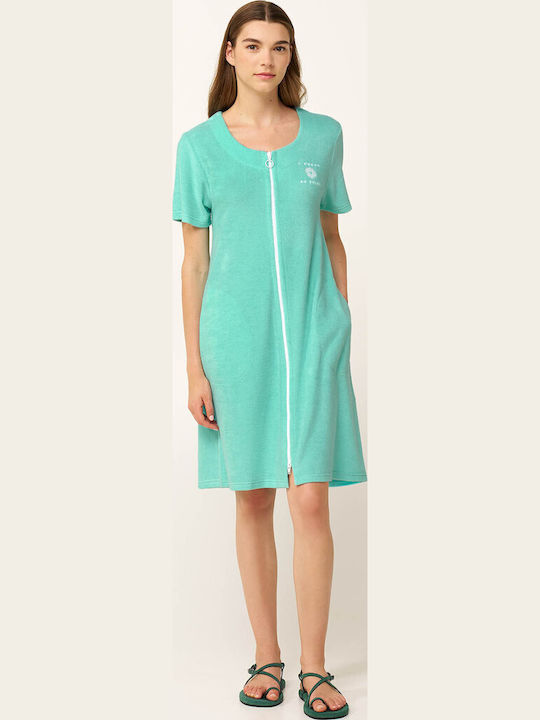 Vamp Rochie Scurtă De Plajă Pentru Femei Aqua Sky