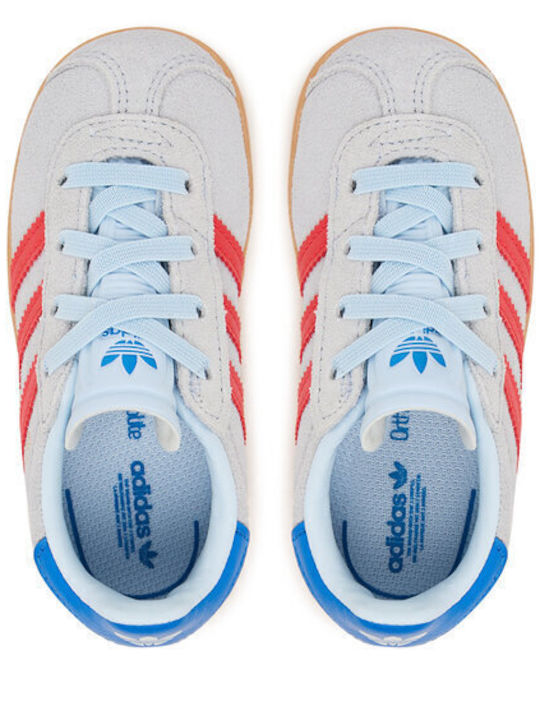 adidas Gazelle Comfort Closure Kids Sneakers Light Blue KI4037 | Skroutz.mt