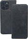 Smart Book Δερματίνης / Σιλικόνης Μαύρο (Galaxy S26 Ultra)