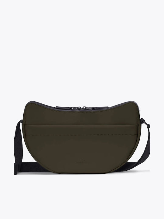 Women's Green Shoulder Bag