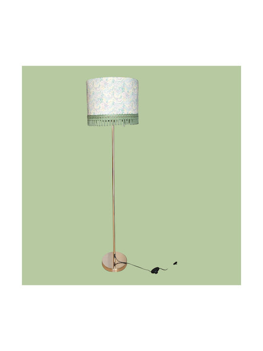 Oxygen Delicate Flowers Stehlampe mit Lampenbirnensockel E27