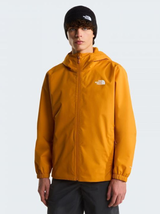 The North Face Quest Jacket Waterproof Dust Orange
