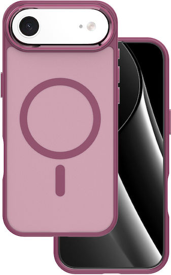 NetOne Задна Корица Силикон Червена (iPhone Air)