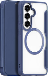 Dux Ducis Skin X Book Blue Galaxy S26+