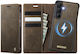 Caseme Book Silikon Braun (Galaxy S26+)