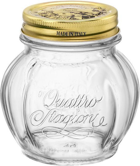 Bormioli Rocco Jar with Lid (6pcs)