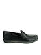 Siron A Leather Men's Moccasins in Black Colour