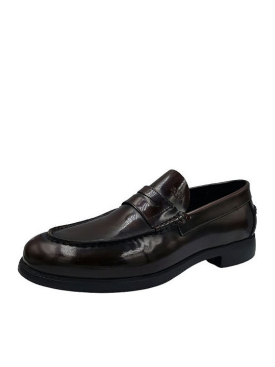 Boss Shoes Δερμάτινα Ανδρικά Μοκασίνια σε Μπορν...