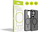 Mobile Origin Handyhülle Kunststoff / Silikon 1.5mm Schwarz für Galaxy S26 Ultra