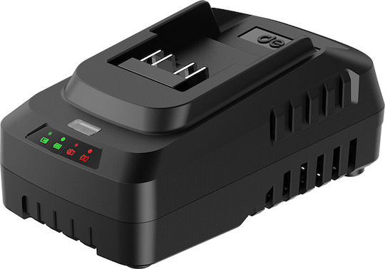 Deli Комплект Литиева Батерия 20V със Зарядно Устройство