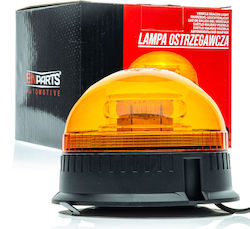 Einparts Faro Auto LED 12 / 24V Impermeabil 65cm cu Iluminare Portocalie