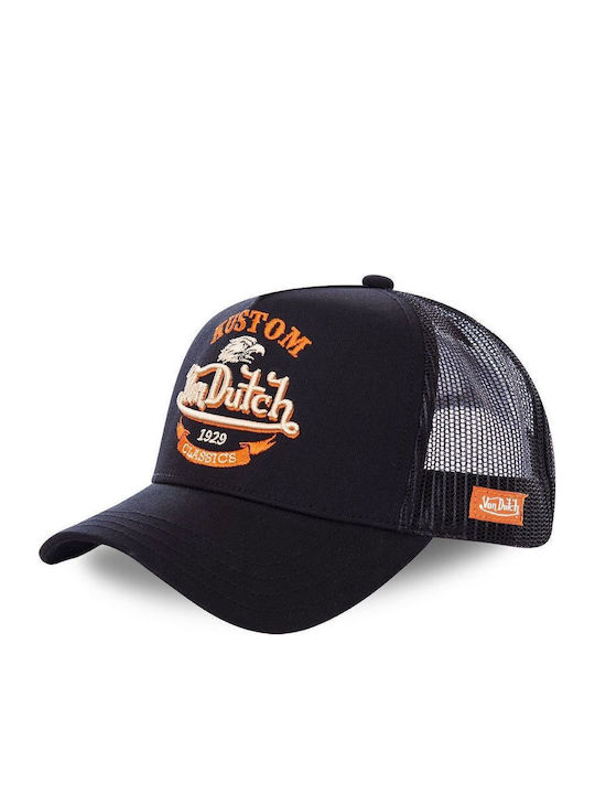 Eagle Kustom Black Trucker Von Dutch Eagle Kustom Black Trucker Von Dutch
