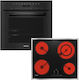 Miele Counter Top Oven 76lt with Ceramic Hobs W...