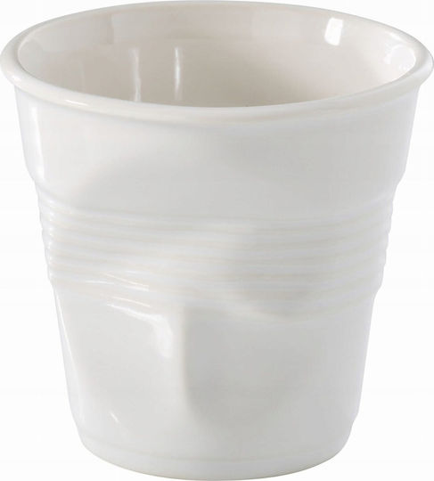 Revol Ceramic White Mug 80ml