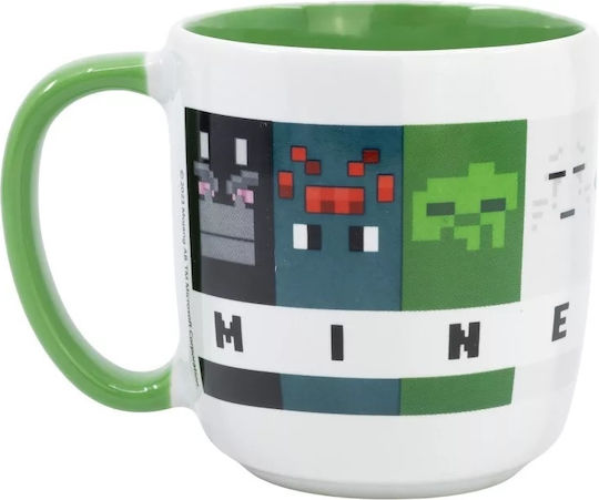 Minecraft Κούπα από Πορσελάνη 380ml