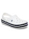 Crocband Clog Kids Anatomic Beach Clogs White