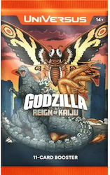 Jasco Games Universus Ccg: Godzilla - Herrschaft Der Kaiju Booster Jasco Games Universus Ccg: Godzilla - Herrschaft Der Kaiju Booster