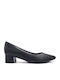 Heels with Low Heel Black
