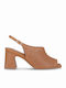 Women's Sandals Tabac Brown